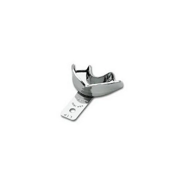 AFDRUKLEPEL PARTIEEL PERMA-LOCK ONGEPERFOREERD RVS 2807-L1P