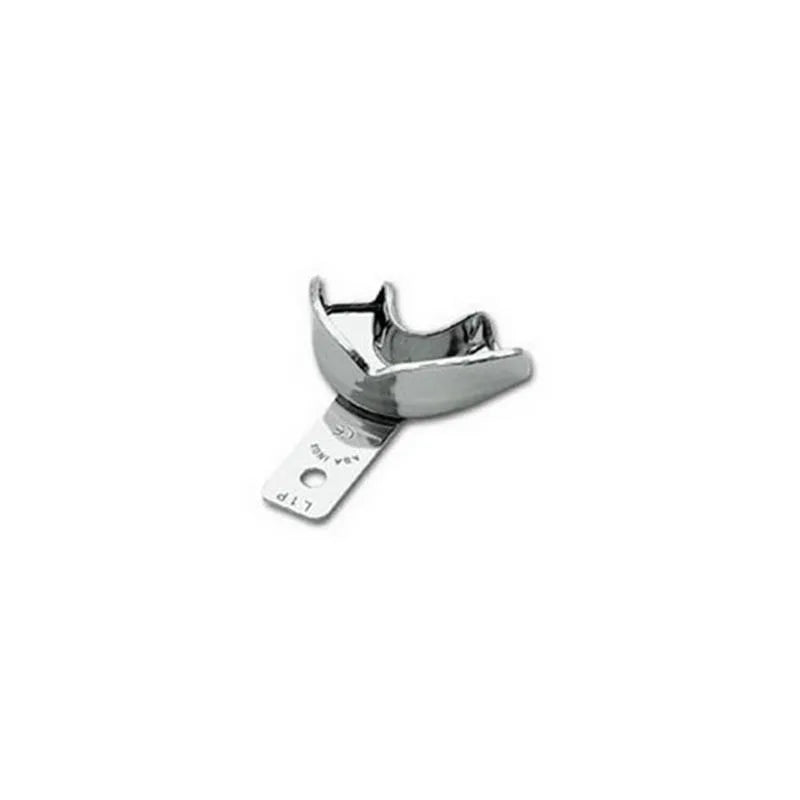 AFDRUKLEPEL PARTIEEL PERMA-LOCK ONGEPERFOREERD RVS 2807-L1P