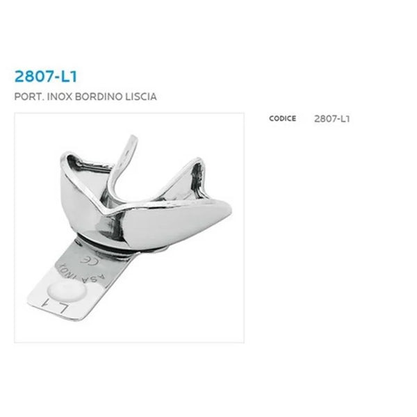 AFDRUKLEPEL PERMA-LOCK ONGEPERFOREERD RVS 2807-L1