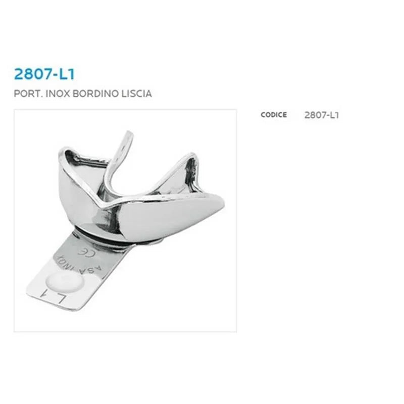 AFDRUKLEPEL PERMA-LOCK ONGEPERFOREERD RVS 2807-L1