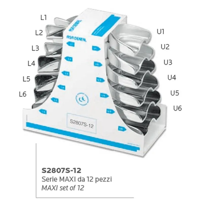 AFDRUKLEPEL PERMA-LOCK ONGEPERFOREERD SET S2807S-12