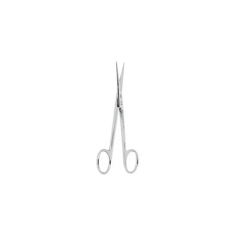 TANDVLEESSCHAAR RECHT 12CM. 0300-1