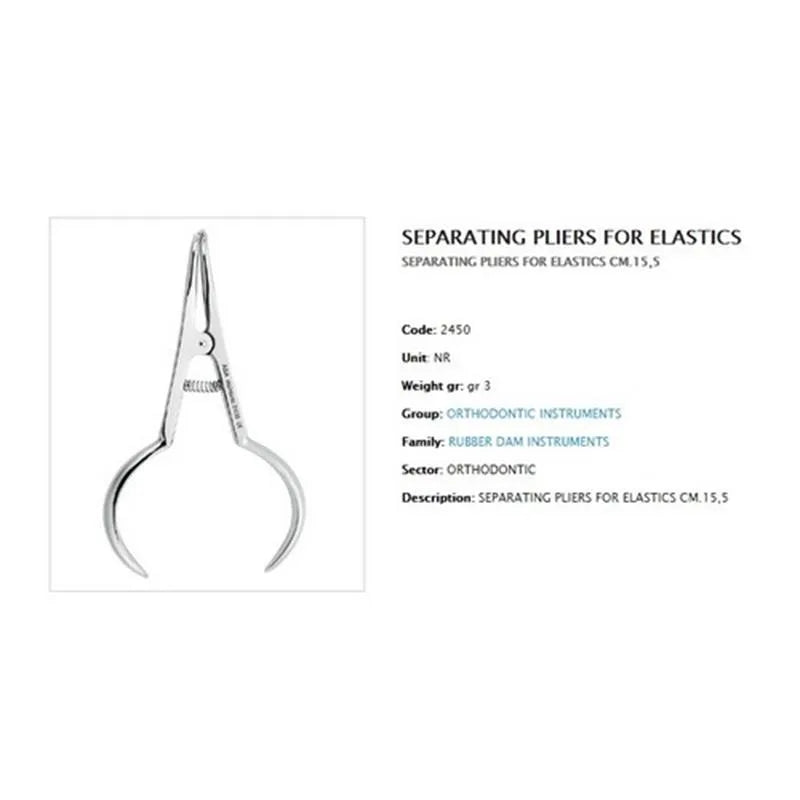 SEPAREERTANG 15,5CM 2450