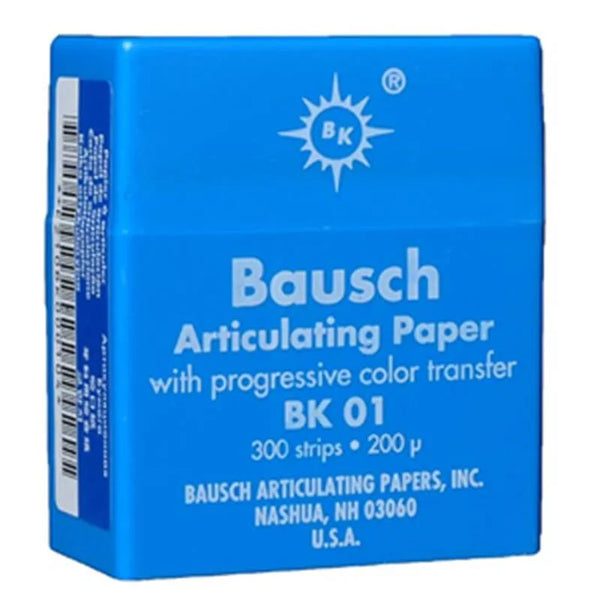 ARTICULATIEPAPIER BLAUW STRIP BK01 X300ST.