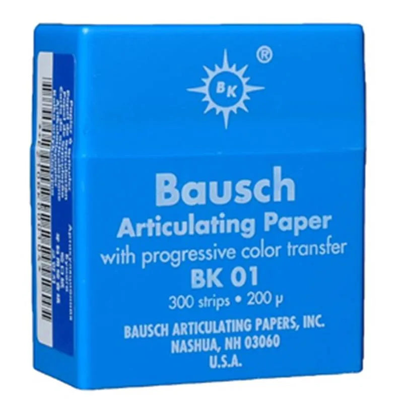 ARTICULATIEPAPIER BLAUW STRIP BK01 X300ST.