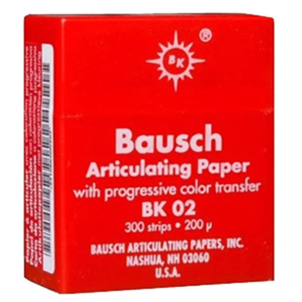 ARTICULATIEPAPIER ROOD STRIP BK02 X300ST.