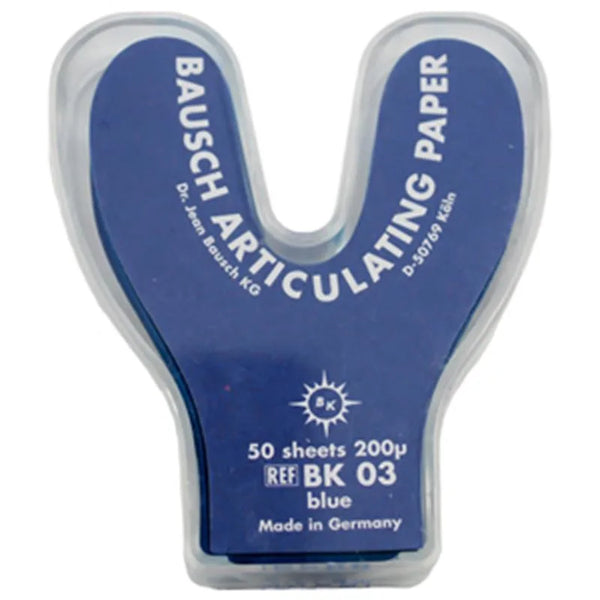ARTICULATIEPAPIER BLAUW HOEF BK03 X50ST.