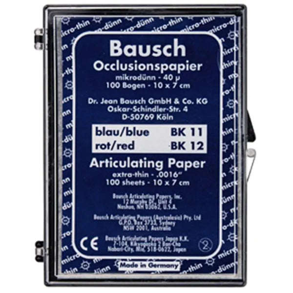 ARTICULATIEPAPIER BLAUW SHEET BK11 X100ST.