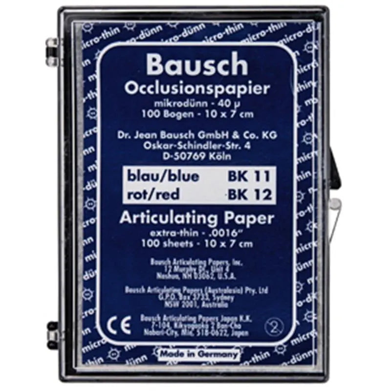 ARTICULATIEPAPIER BLAUW SHEET BK11 X100ST.