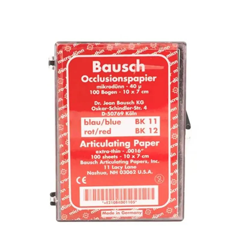 ARTICULATIEPAPIER ROOD SHEET BK12 X100ST.