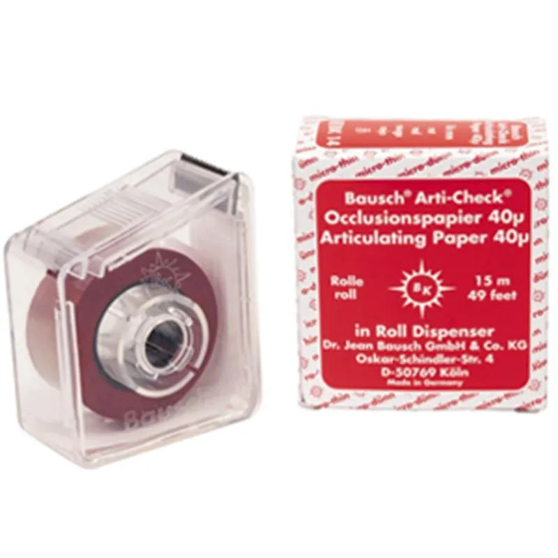 ARTICULATIEPAPIER ROOD ROL BK14 X1ST.