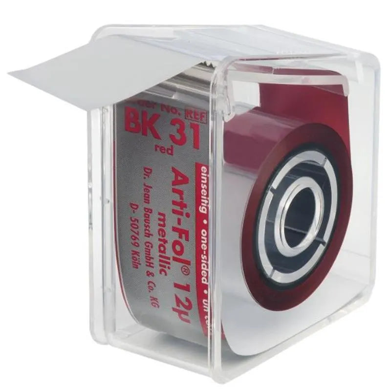 ARTICULATIEFOLIE METALLIC  EENZIJDIG 12 MICRON BK31 X20M..