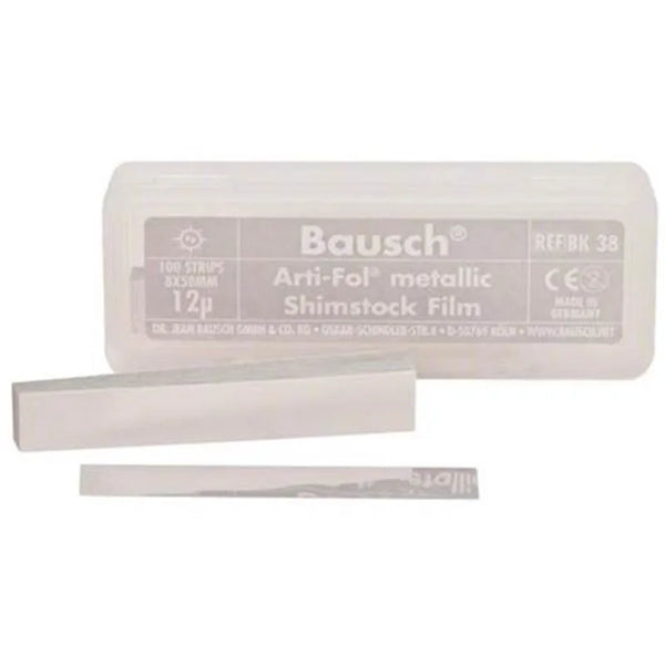 ARTICULATIEFOLIE METALLIC BK38 X100ST.