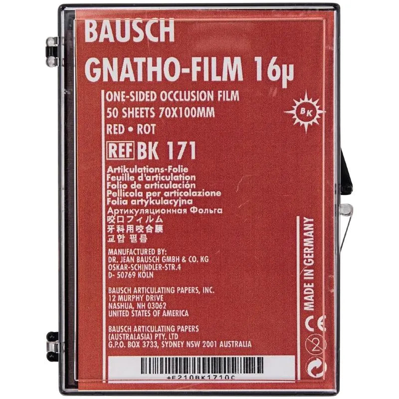 ARTICULATIEPAPIER GNATHO FILM 16U ROOD BK171 X50ST.