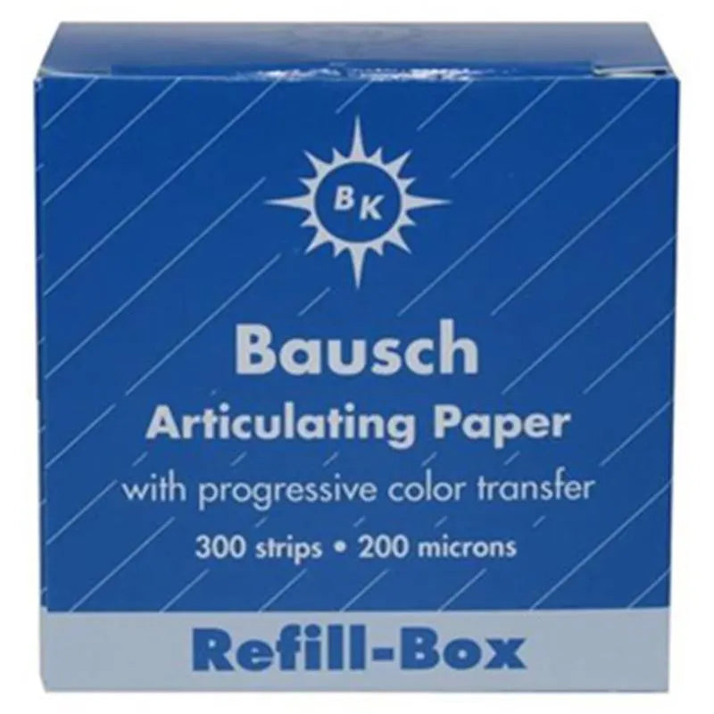 ARTICULATIEPAPIER BLAUW STRIP REFILL BK1001 X300ST.