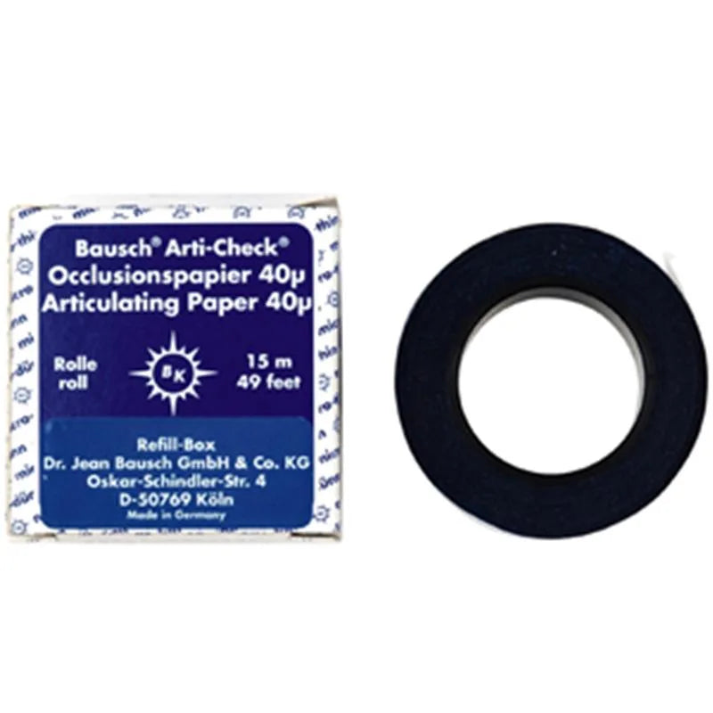 ARTICULATIEPAPIER BLAUW ROL BK1013 X1ST.