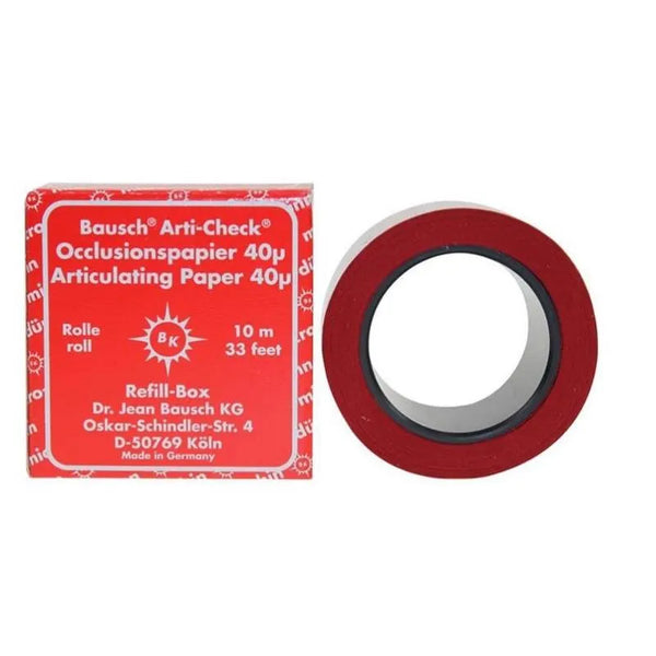 ARTICULATIEPAPIER ROOD ROL BK1016 X1ST.