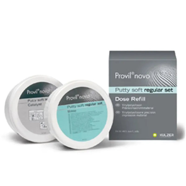PROVIL NOVO PUTTY SOFT REGULAR 2X450ML
