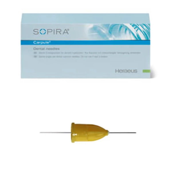 SOPIRA INJECTIENAALD 30G 0,3X12MM X100ST. (INTRALIGAMENTAIRE)