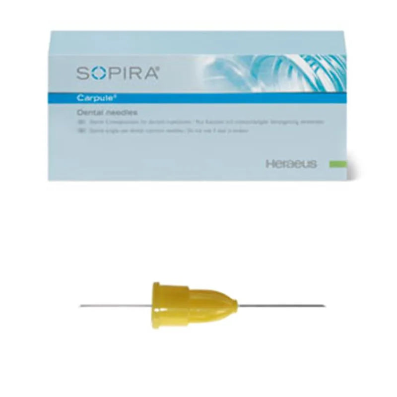 SOPIRA INJECTIENAALD 30G 0,3X16MM X100ST.  (INTRALIGAMENTAIRE)