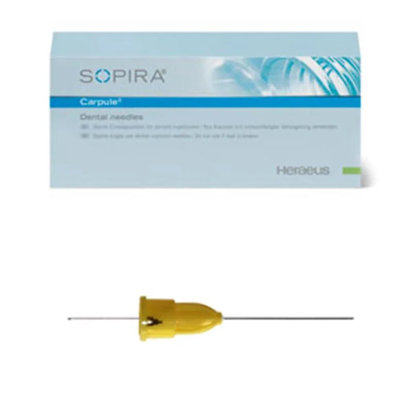 SOPIRA INJECTIENAALD 30G 0,3X25MM X100ST