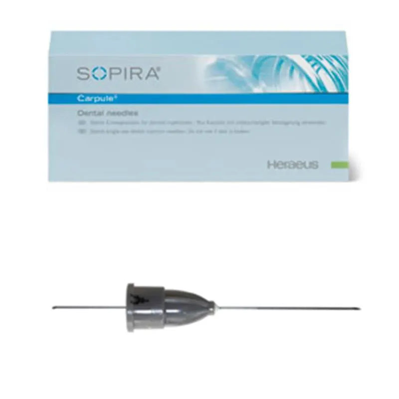 SOPIRA INJECTIENAALD 27G 0,4X25MM X100ST