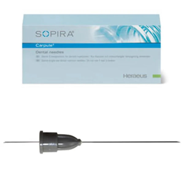 SOPIRA INJECTIENAALD 27G 0,4X38MM X100ST