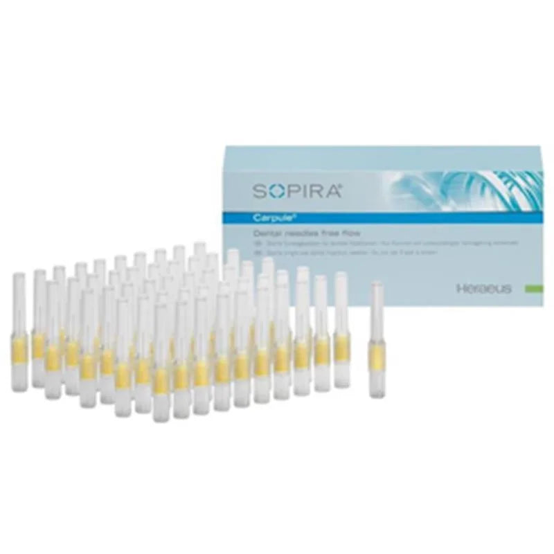 SOPIRA INJECTIENAALD FREEFLOW 30G 12MM X100ST.  (INTRALIGAMENTAIRE)