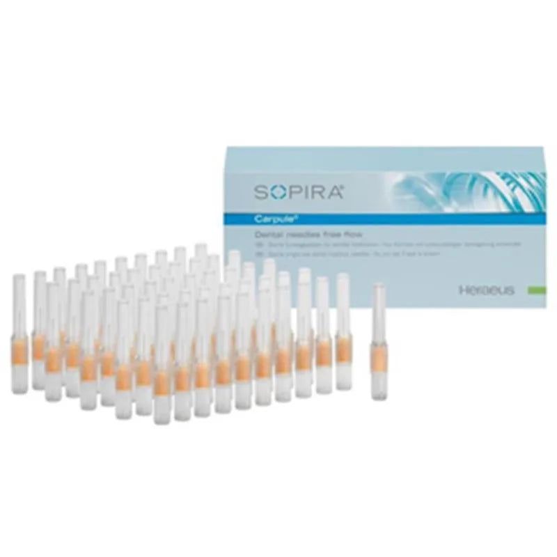 SOPIRA INJECTIENAALD FREEFLOW 30G 25MM X100ST