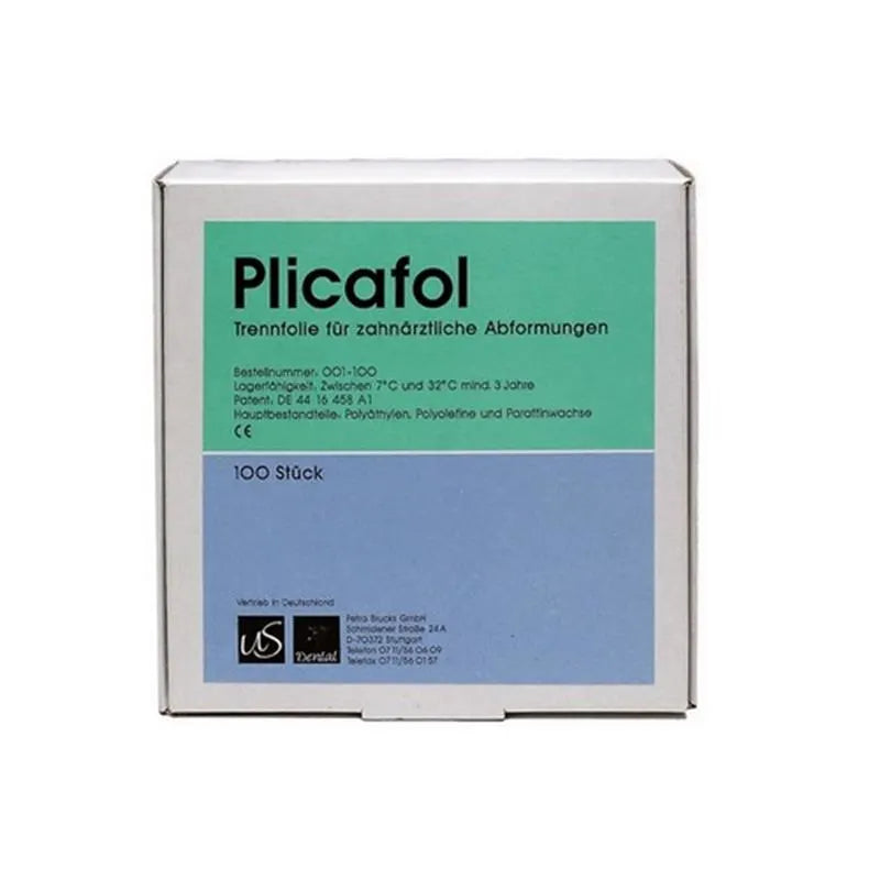 PLICAFOL AFDRUKFOLIE 100ST.