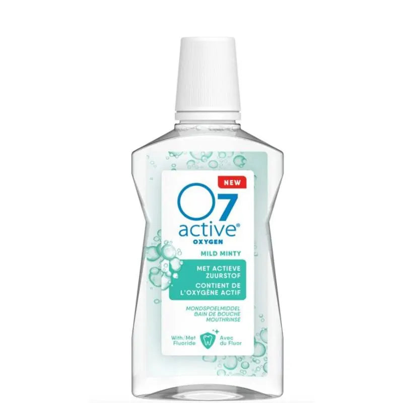 ACTIVE O7 MONDSPOELMIDDEL MILD 500ML.