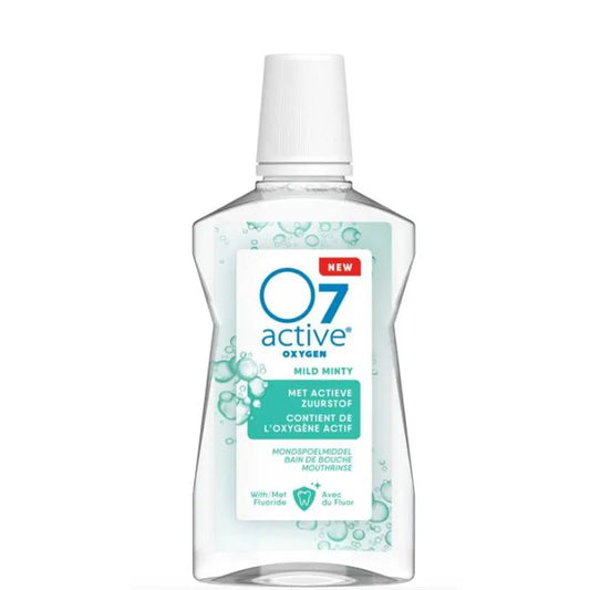 ACTIVE O7 MONDSPOELMIDDEL MILD 500ML.