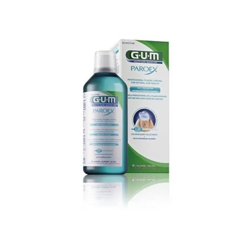 GINGIDEX MONDSPOELMIDDEL 0,06% CHLOORHEXIDINE 300ML.