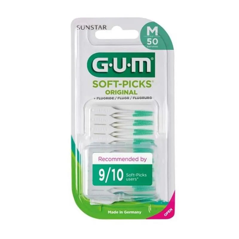 SOFT-PICKS ORIGINAL MEDIUM 1X50ST.