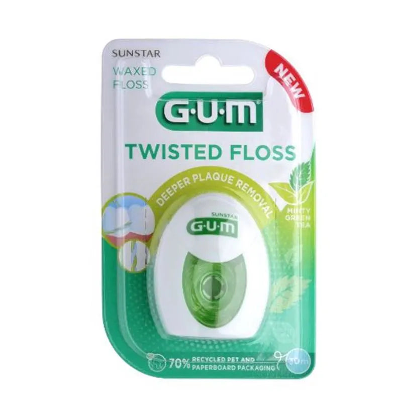 GUM TWISTED FLOSS 30M X12ST.