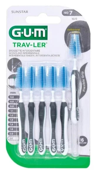 TRAV-LER 2,6MM. ZWART X50ST.
