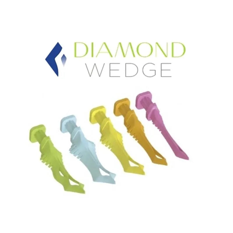 DIAMOND WEDGE MEDIUM X50ST. (ORANJE)