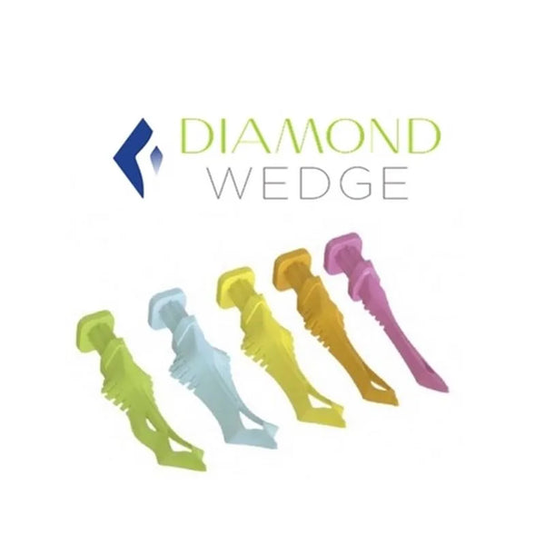 DIAMOND WEDGE LARGE X50ST. (GEEL)