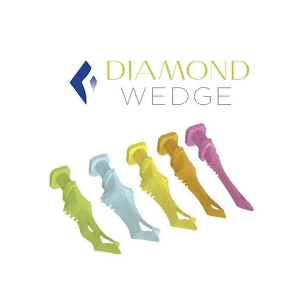 DIAMOND WEDGE ASSORTIMENT KIT X80ST.