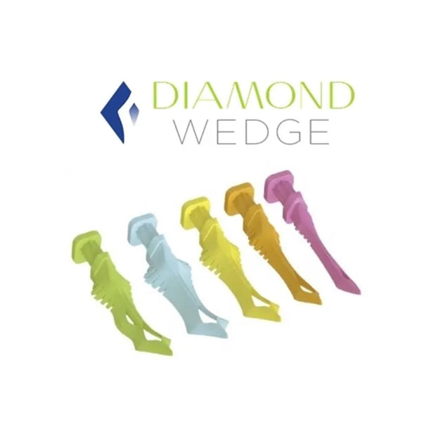 DIAMOND WEDGE DEEP CARIES X50ST. (GROEN)