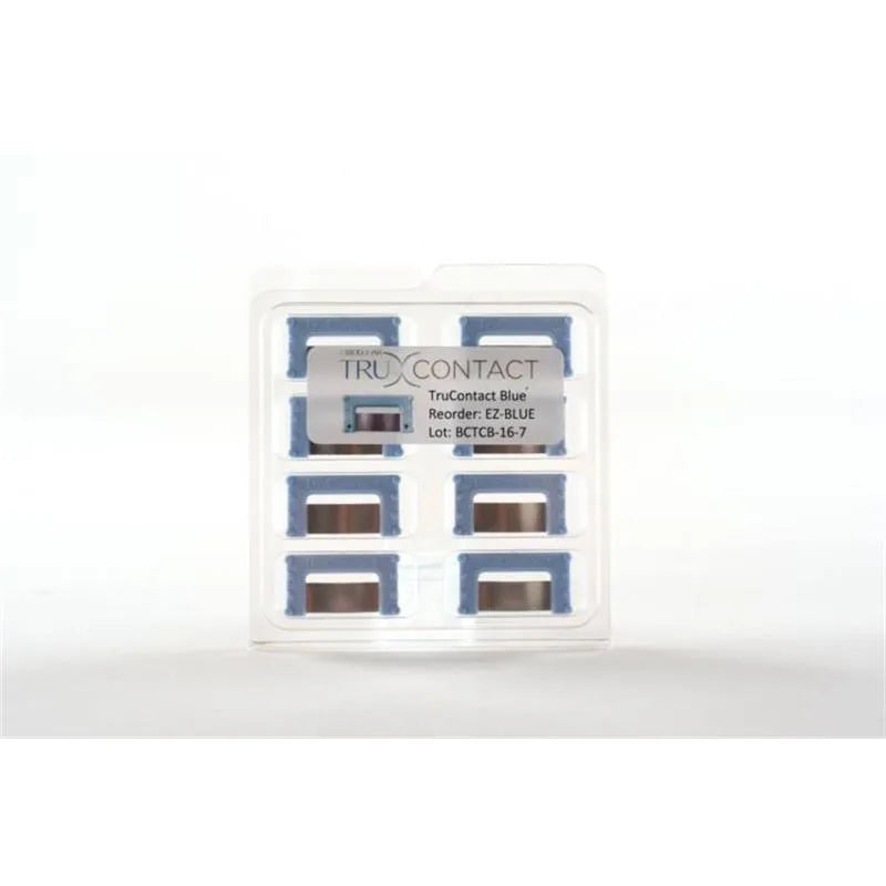 TRUCONTACT DENTAL STRIP BLUE X8ST.