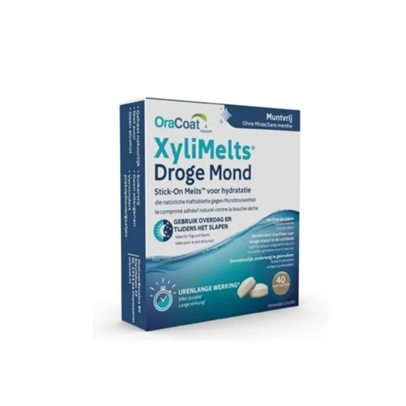 XYLIMELTS DROGE MOND MINTFREE X40ST.