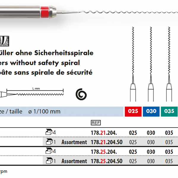 178.21.204.025  Root filler without safety spiral