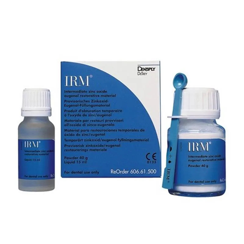 IRM CEMENT POEDER 40GR.+ VLOEISTOF 15ML.