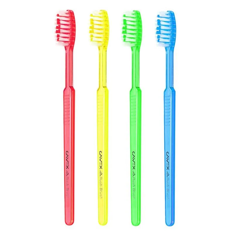 RUSH BRUSH DISPOSABLE TANDENBORSTEL X100ST.