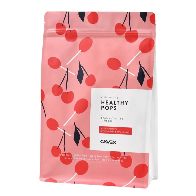 HEALTHYPOP CHERRY (BIJ HALITOSE)  X60ST.