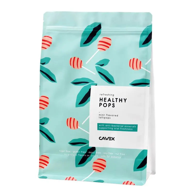 HEALTHYPOP MINT (BIJ HALITOSE) X60ST.