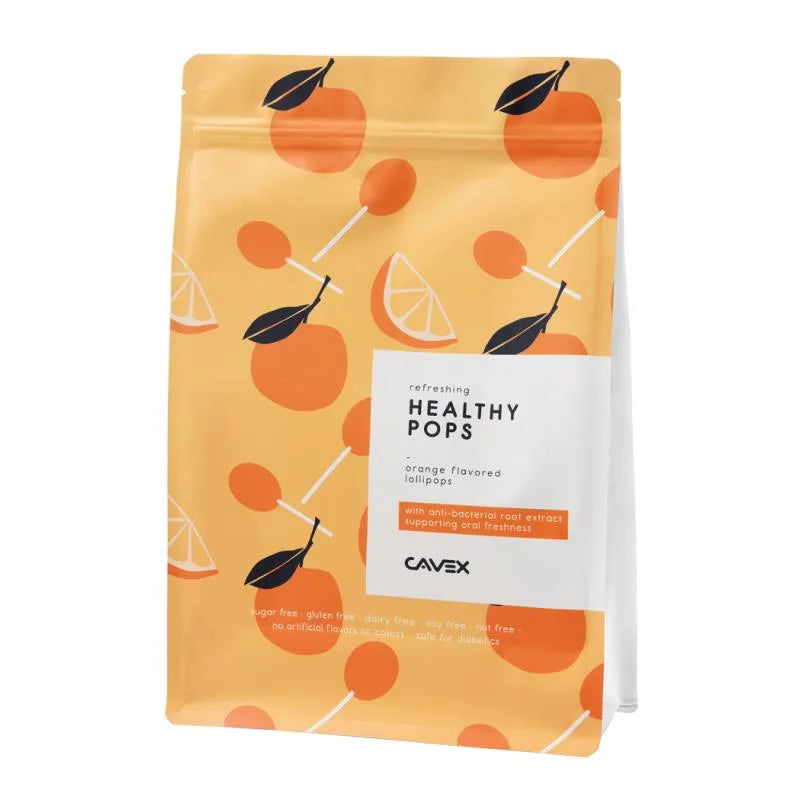 HEALTHYPOP ORANGE (BIJ HALITOSE)  X60ST.