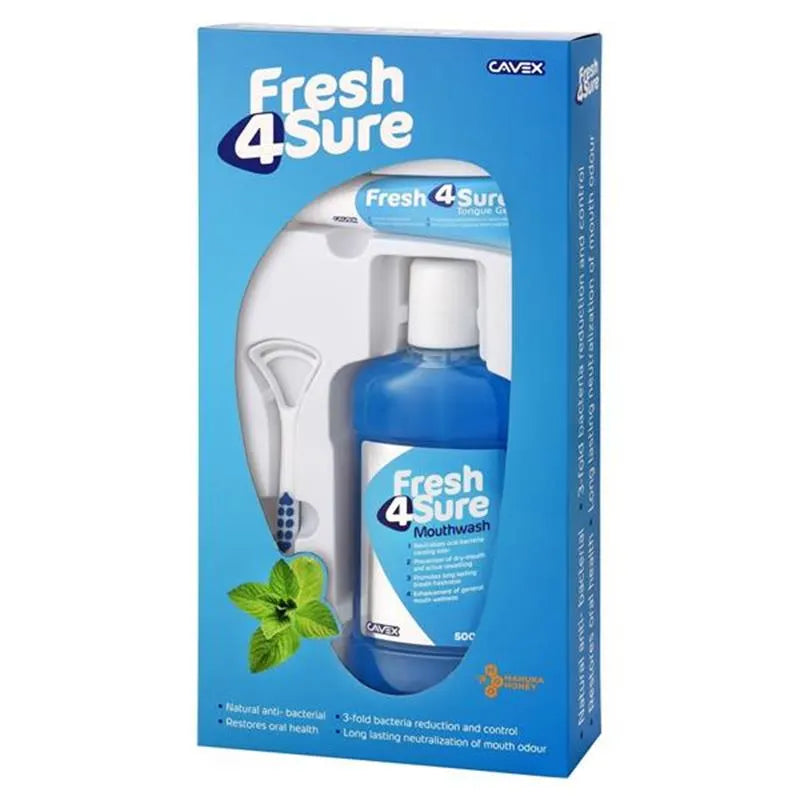 FRESH 4 SURE SET MW030