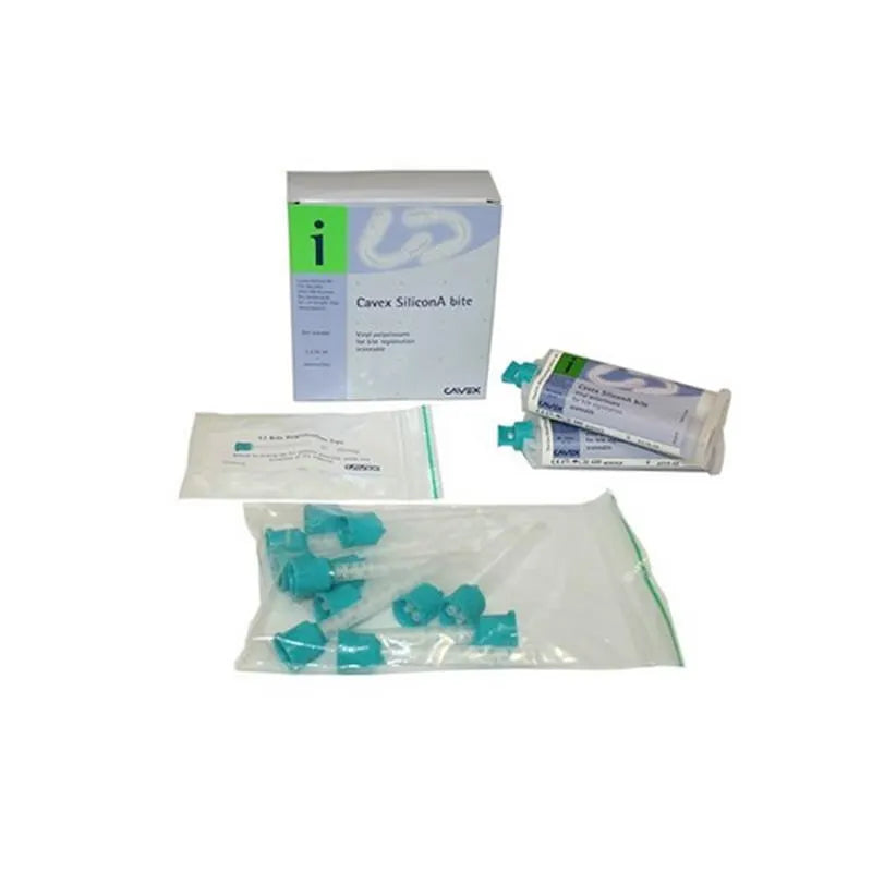 SILICONA BITE 2X50ML.
